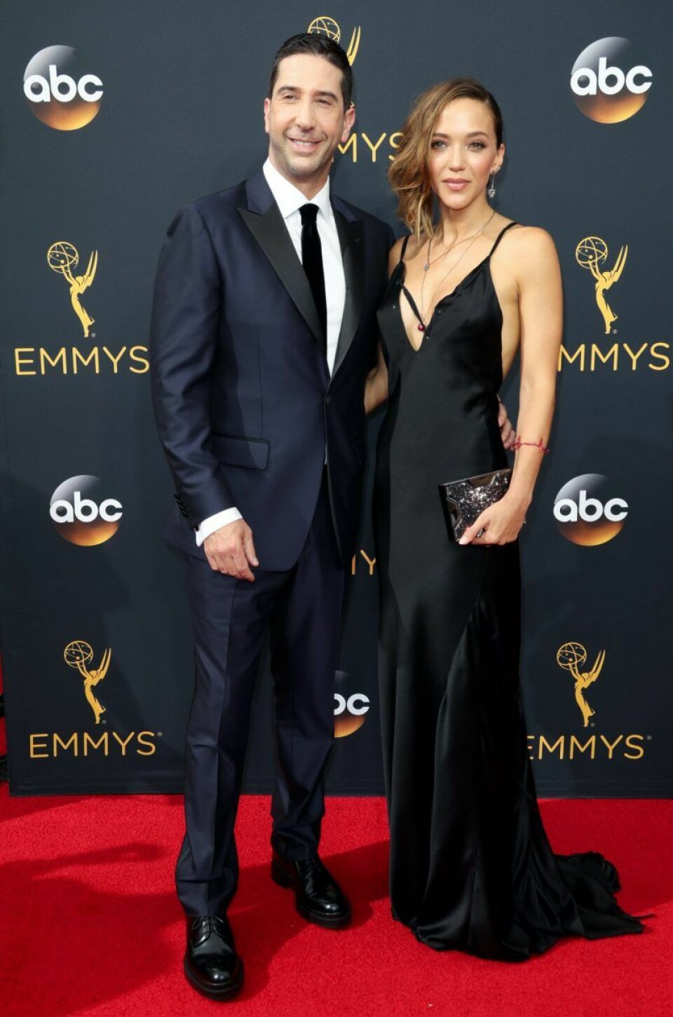 David Schwimmer och Zoe Buckman gick skilda vägar 2017. David Schwimmer och Zoe Buckman gick skilda vägar 2017.