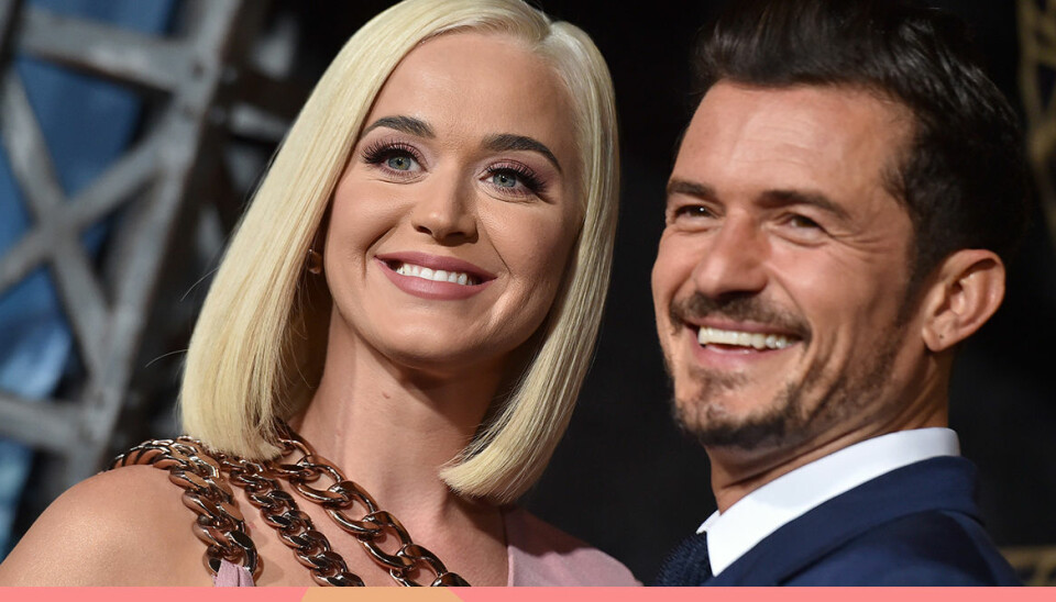 Katy Perrys fina kärlekshyllning till Orlando Bloom