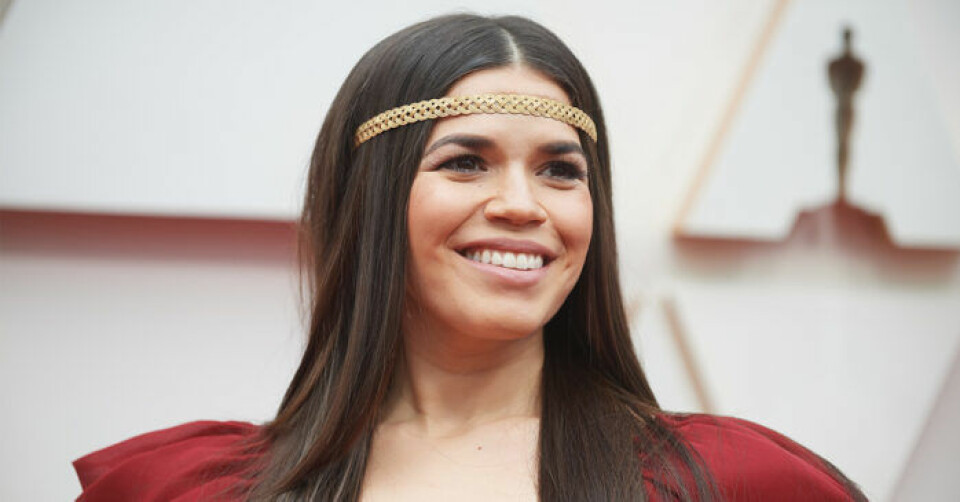 Skådespelerskan America Ferrera är född i april 1984. Skådespelerskan America Ferrera är född i april 1984.