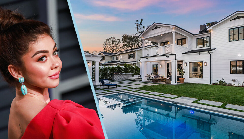 Sarah Hyland har köpt ett nytt lyxhus – kika in
