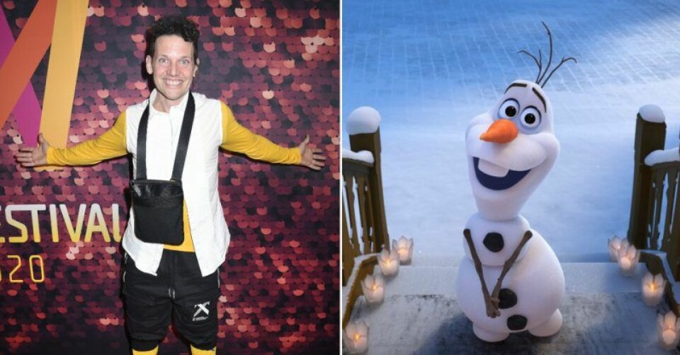Här är kändisarna bakom populära Disney-karaktärerna