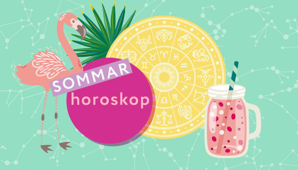 Horoskop: Så blir din sommar 2020