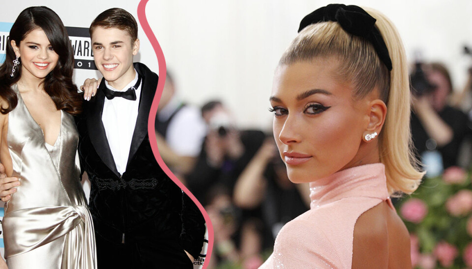 Hailey Bieber om sorgen över att alltid jämföras med Justins ex