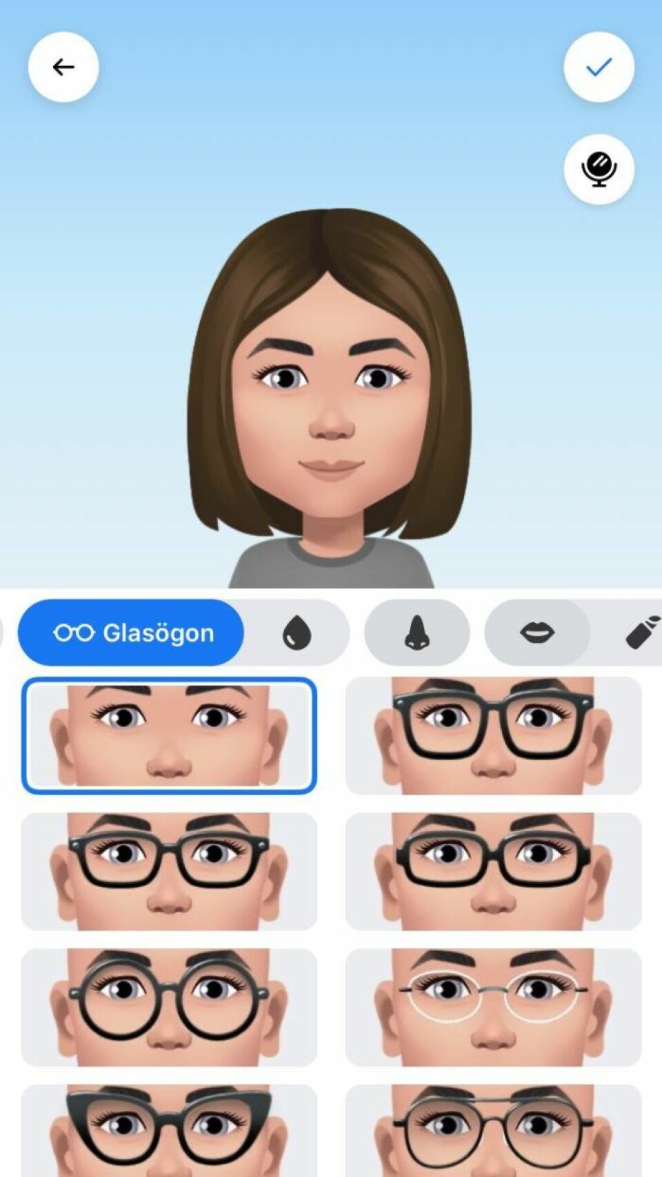 Nya funktionen: Så gör du dig själv som emoji på Facebook