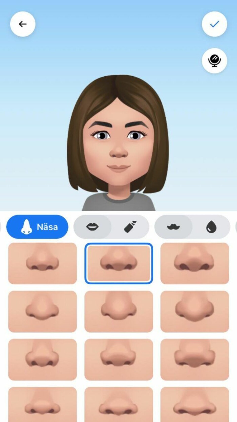 Nya funktionen: Så gör du dig själv som emoji på Facebook