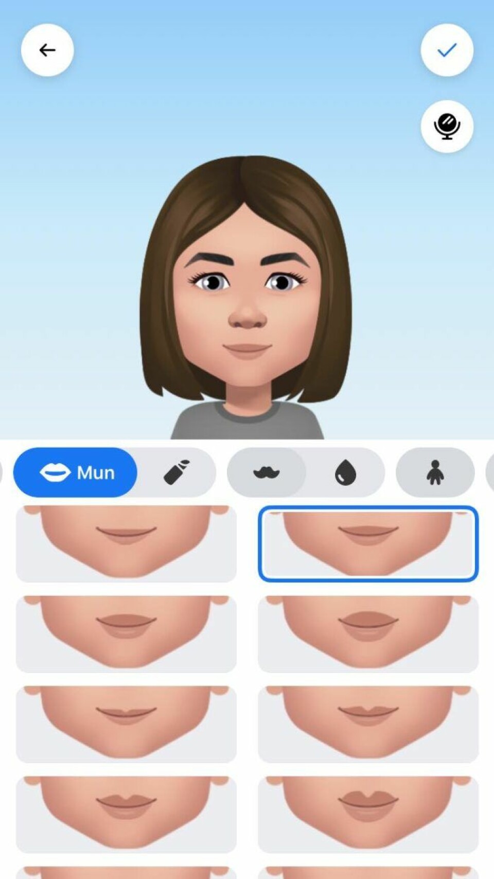 Nya funktionen: Så gör du dig själv som emoji på Facebook