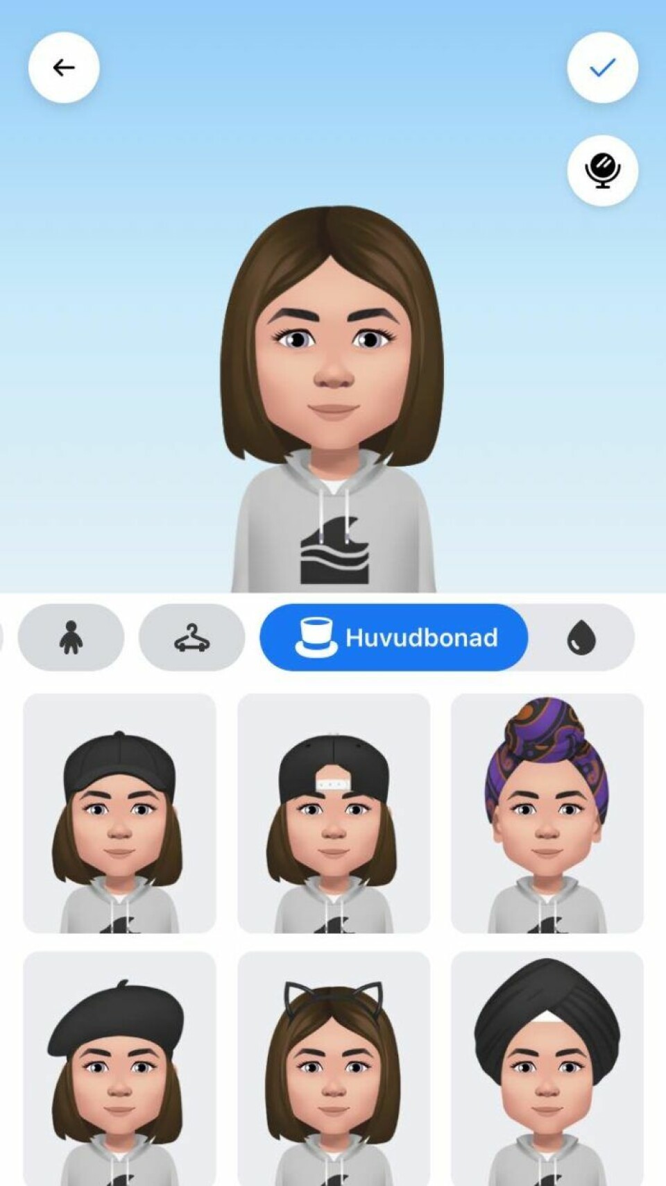 Nya funktionen: Så gör du dig själv som emoji på Facebook